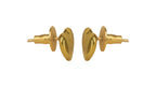 Hearty Gold Studs