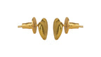 Hearty Gold Studs