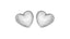 Hearty Silver Studs
