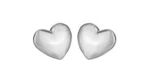 Hearty Silver Studs