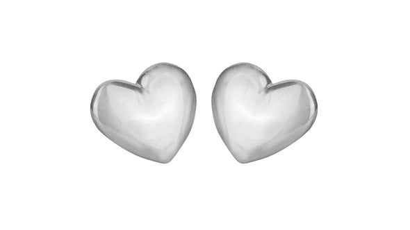 Hearty Silver Studs