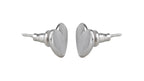 Hearty Silver Studs