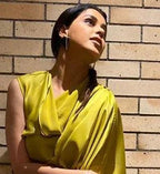 Genelia Deshmukh in Sais Stud Earrings