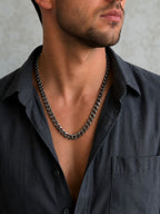 Sterling Noir Chain