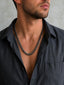 Sterling Noir Chain