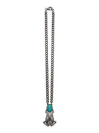 Turquoise Stone Chain