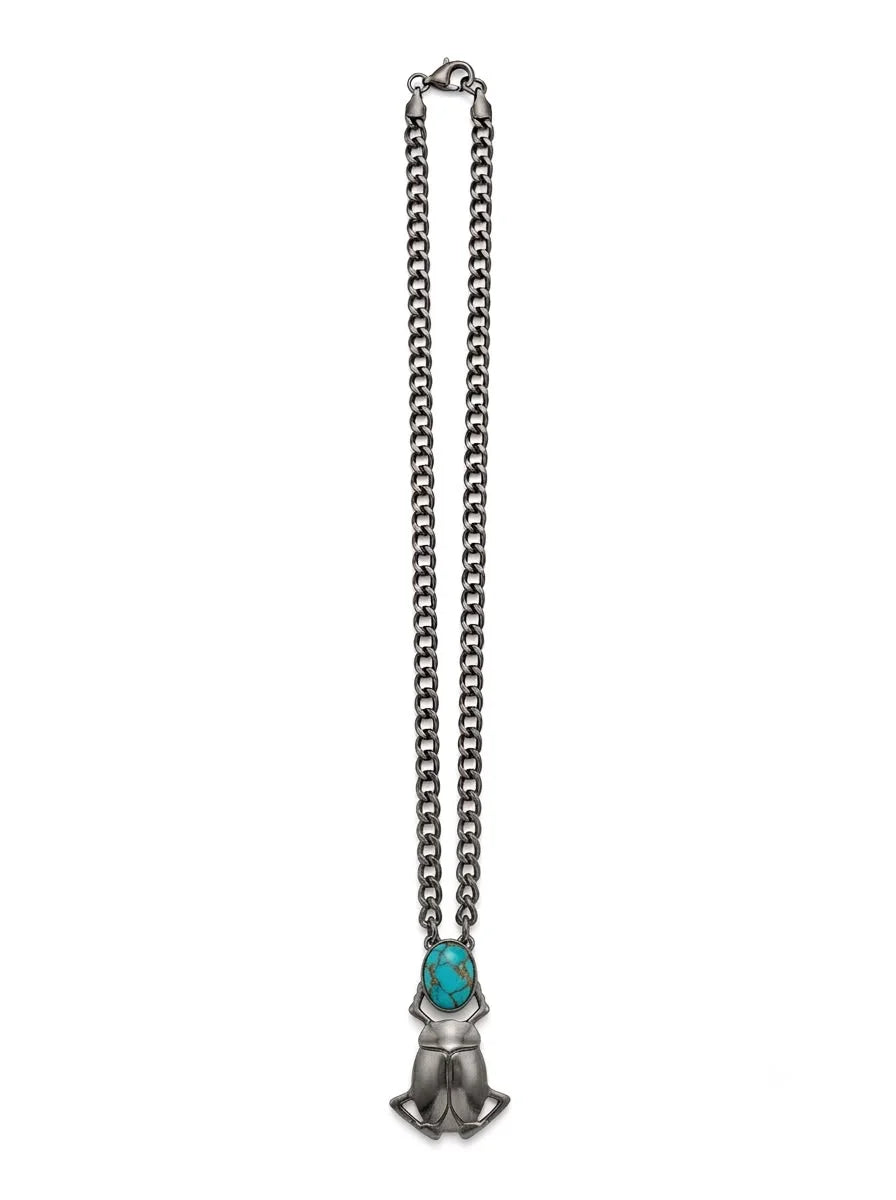 Turquoise Stone Chain