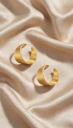 Gold Plated Siphon Hoops