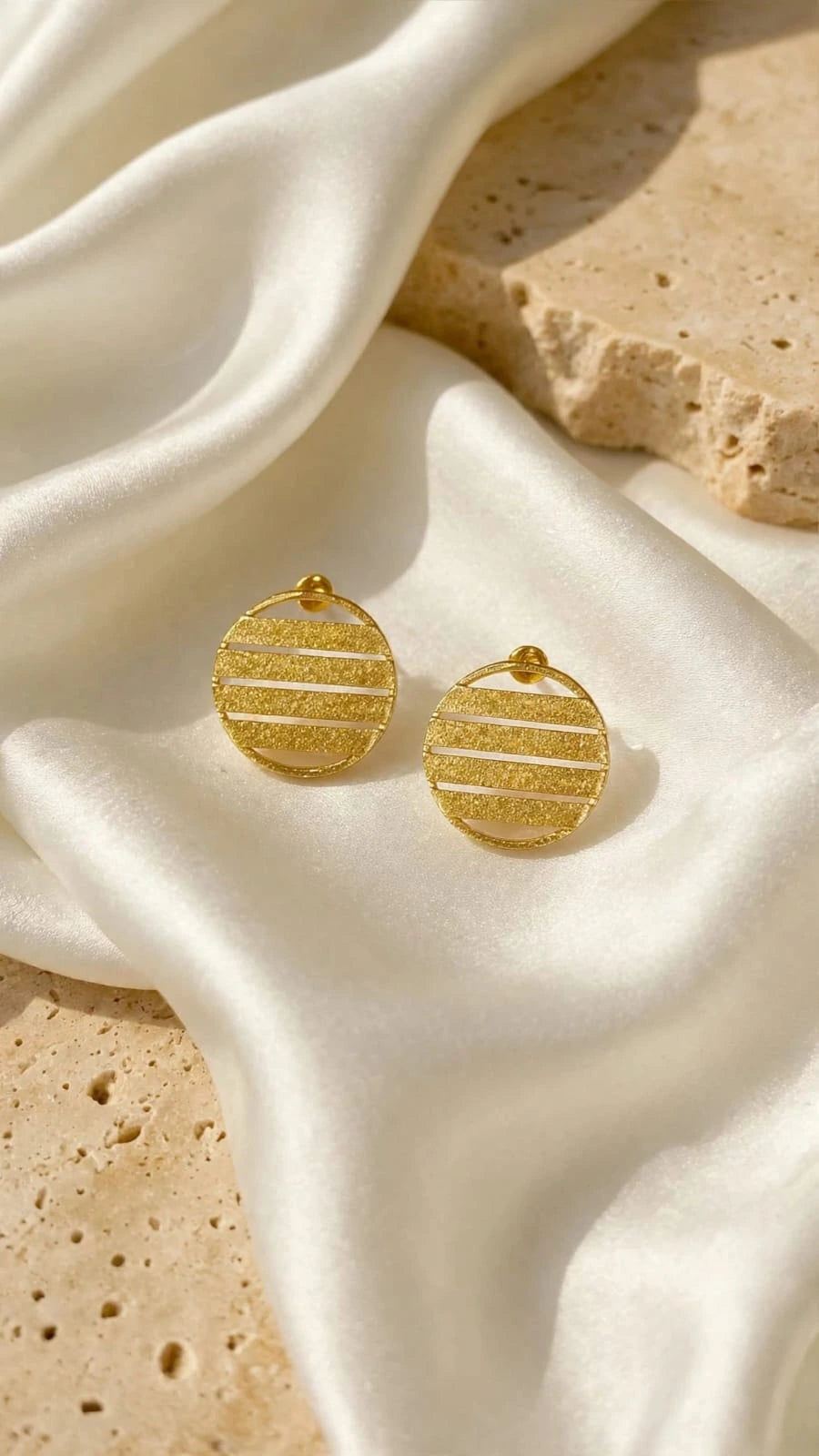 Gold Plated Glimpse Studs