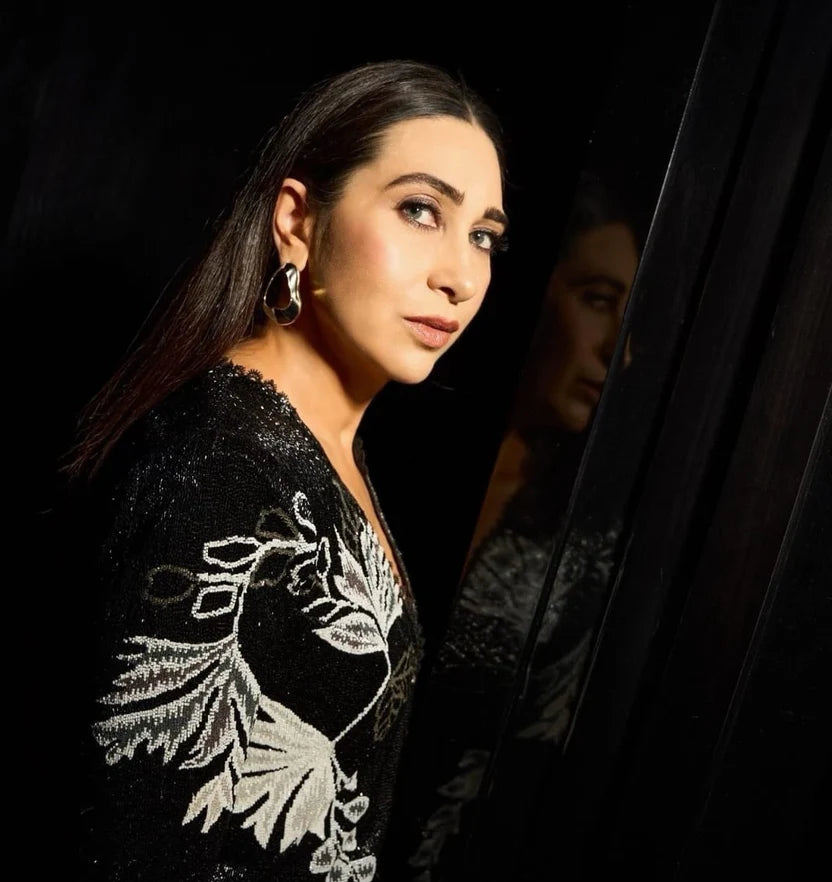 Karishma Kapoor in Diora - Cascade Studs Secondary image