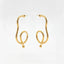 Chandni Bainz in Small Drift Hoop