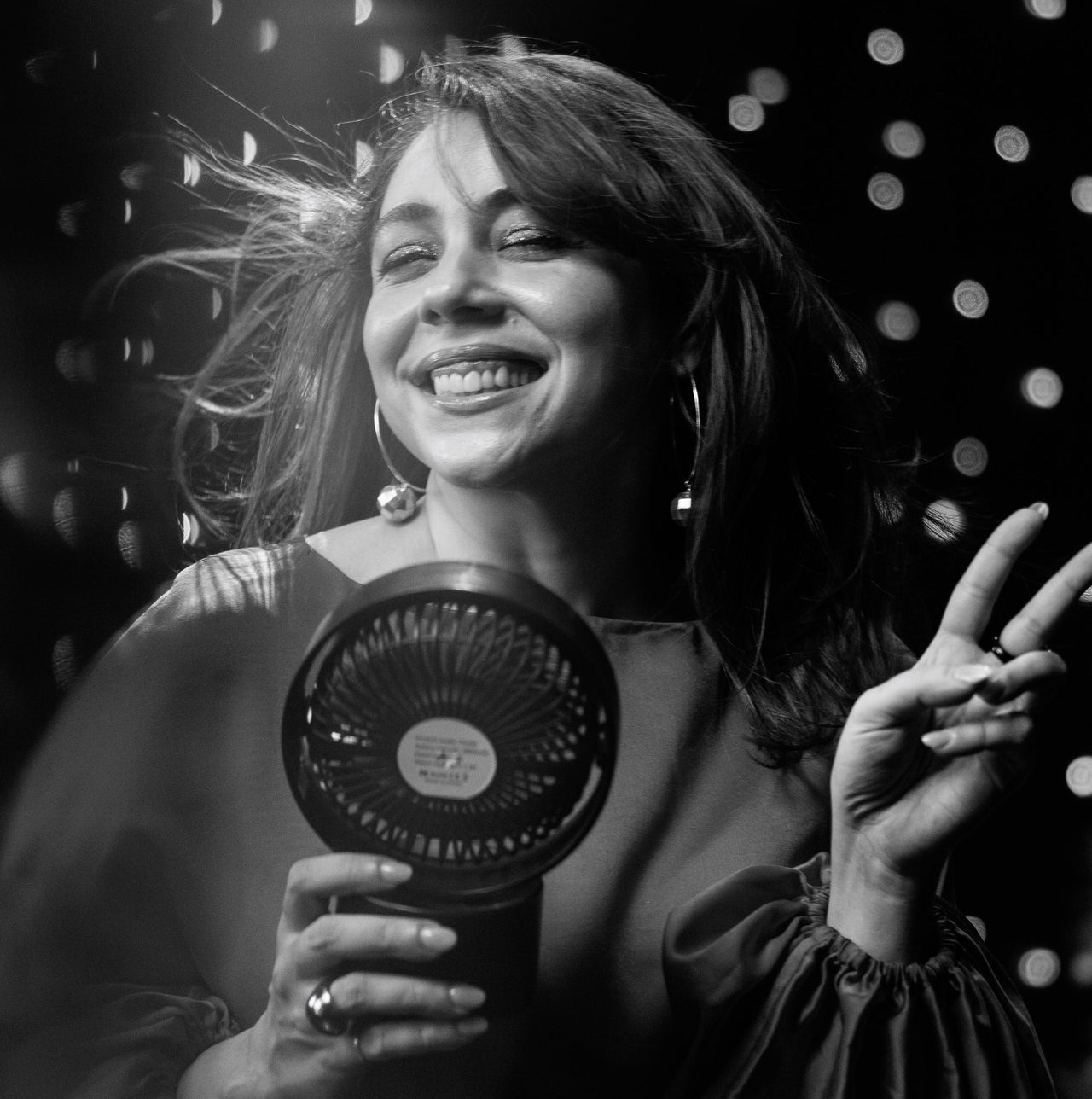 Maanvi Gagroo in Blazing Hoops