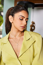 Rakulpreet in Clara Necklace
