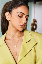 Rakulpreet in Clara Necklace