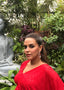 Neha Dupia in Insectopedia Hoops Pink