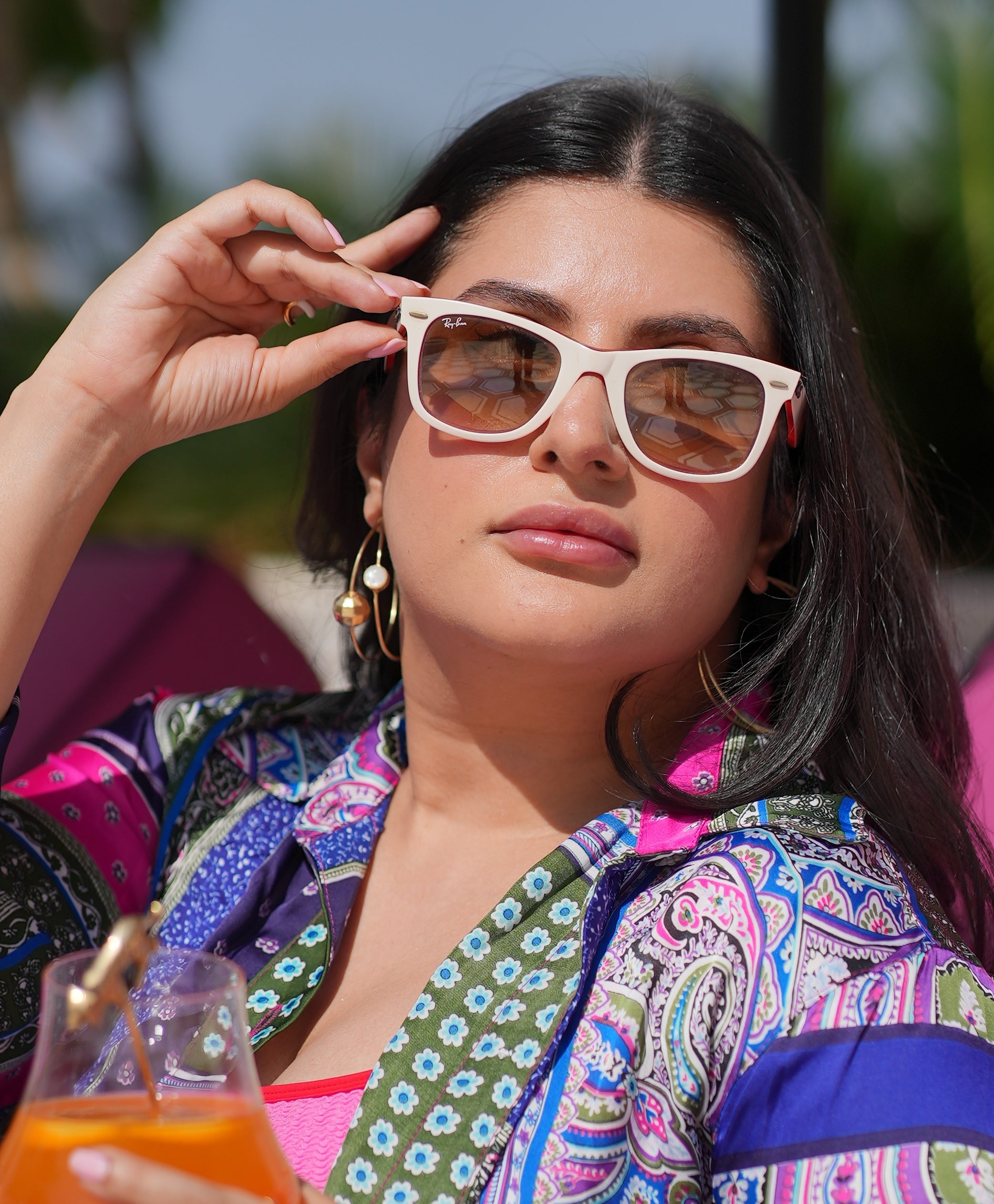 Trishala Sikka in Razzle Dazzle Hoops