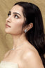 Rukmini Vasanth in Promise Petal Diamond Studs