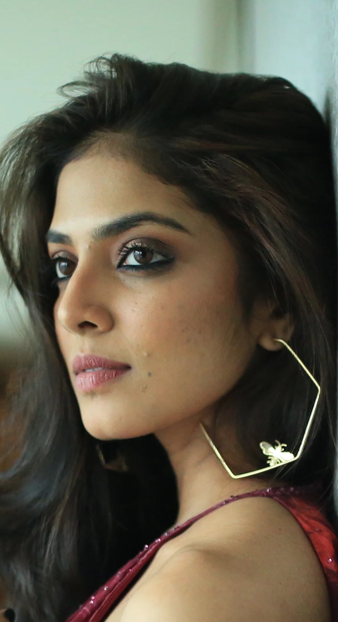 Malavika Monahan in Killer Bee Hoops