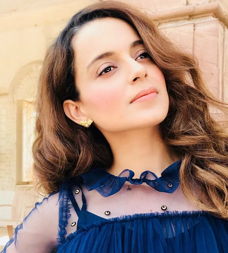 Kangana Ranaut in Bee Studs