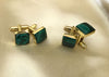 Malachite Cufflinks