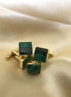 Malachite Cufflinks