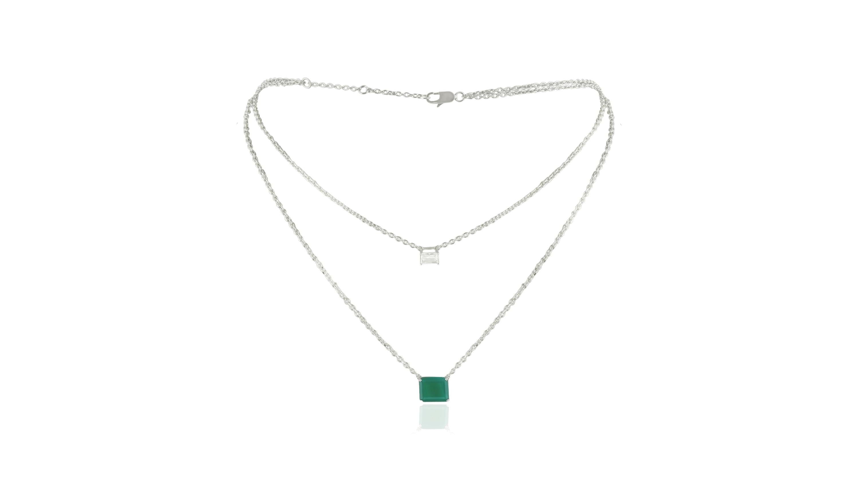Dreamscape Vine Eternity Necklace