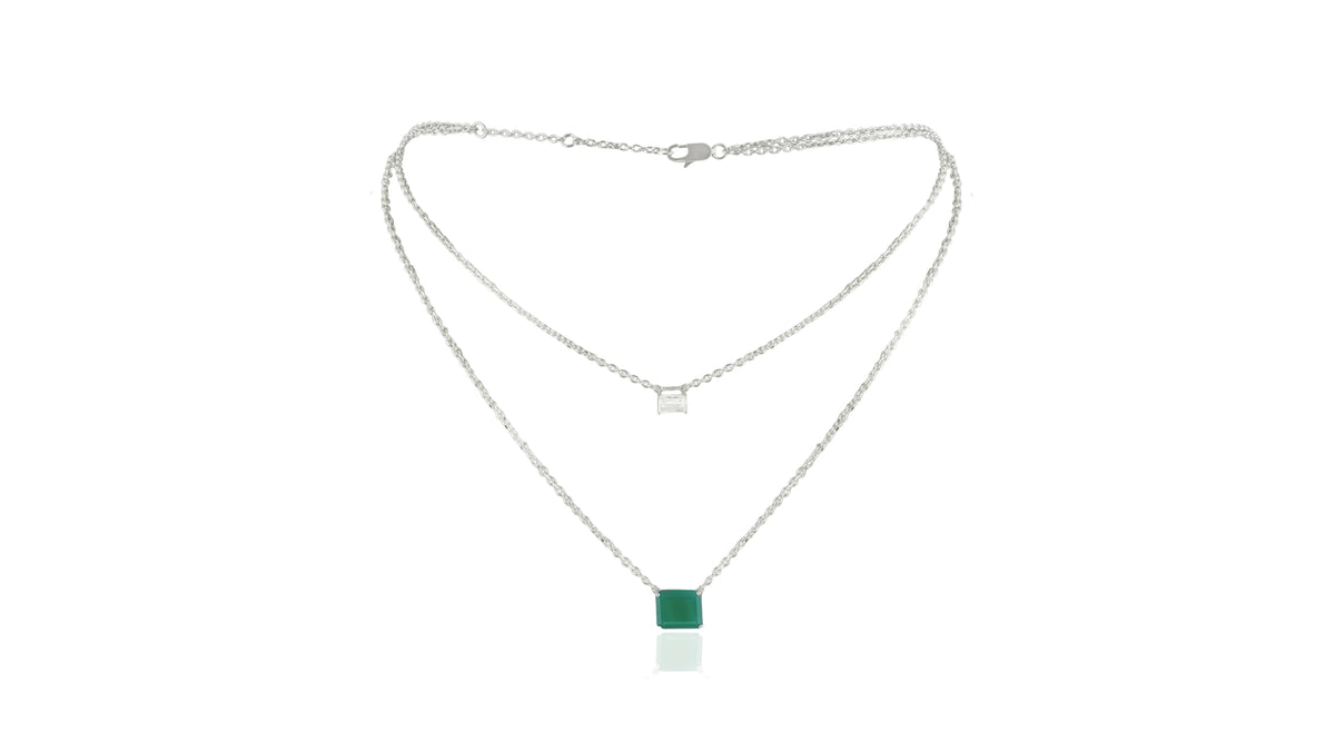 Dreamscape Vine Eternity Necklace