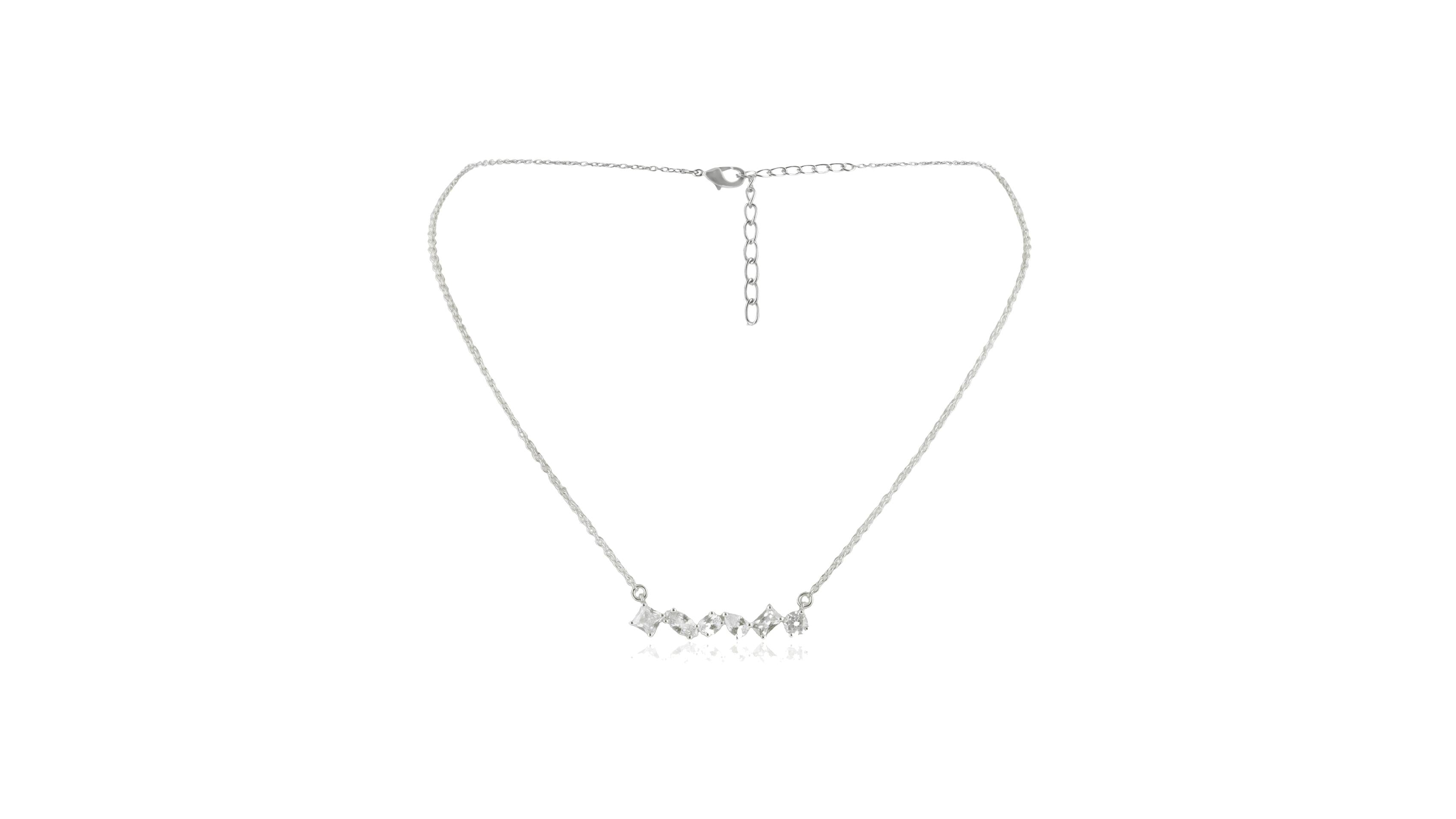 Forever Bloom CZ Necklace