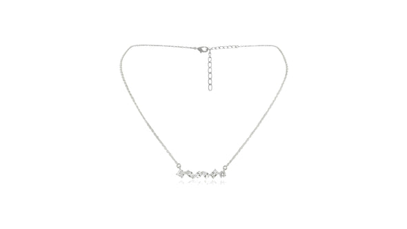 Forever Bloom CZ Necklace