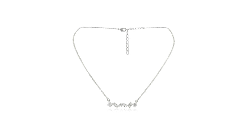 Forever Bloom CZ Necklace