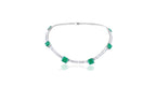 Graceful Glow Emerald Necklace