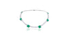 Graceful Glow Emerald Necklace