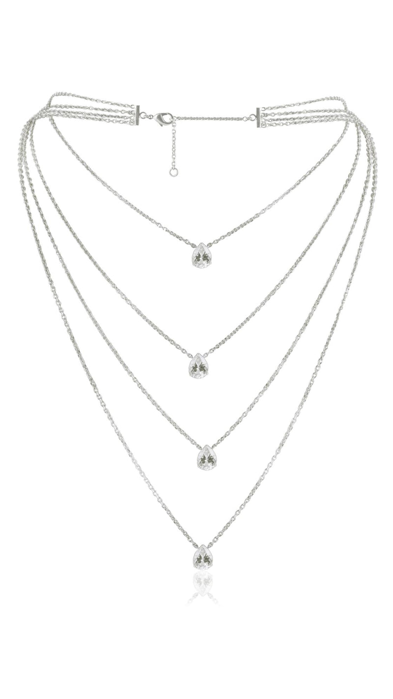 Waves of Promise Diamond Necklace