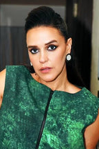 Neha Dhupia in ALYSSA Studs