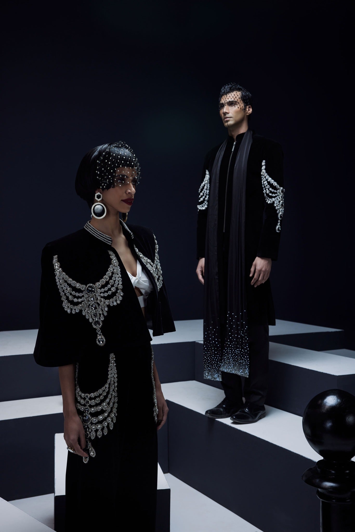 VA x Siddartha Tytler- AZRA Earrings