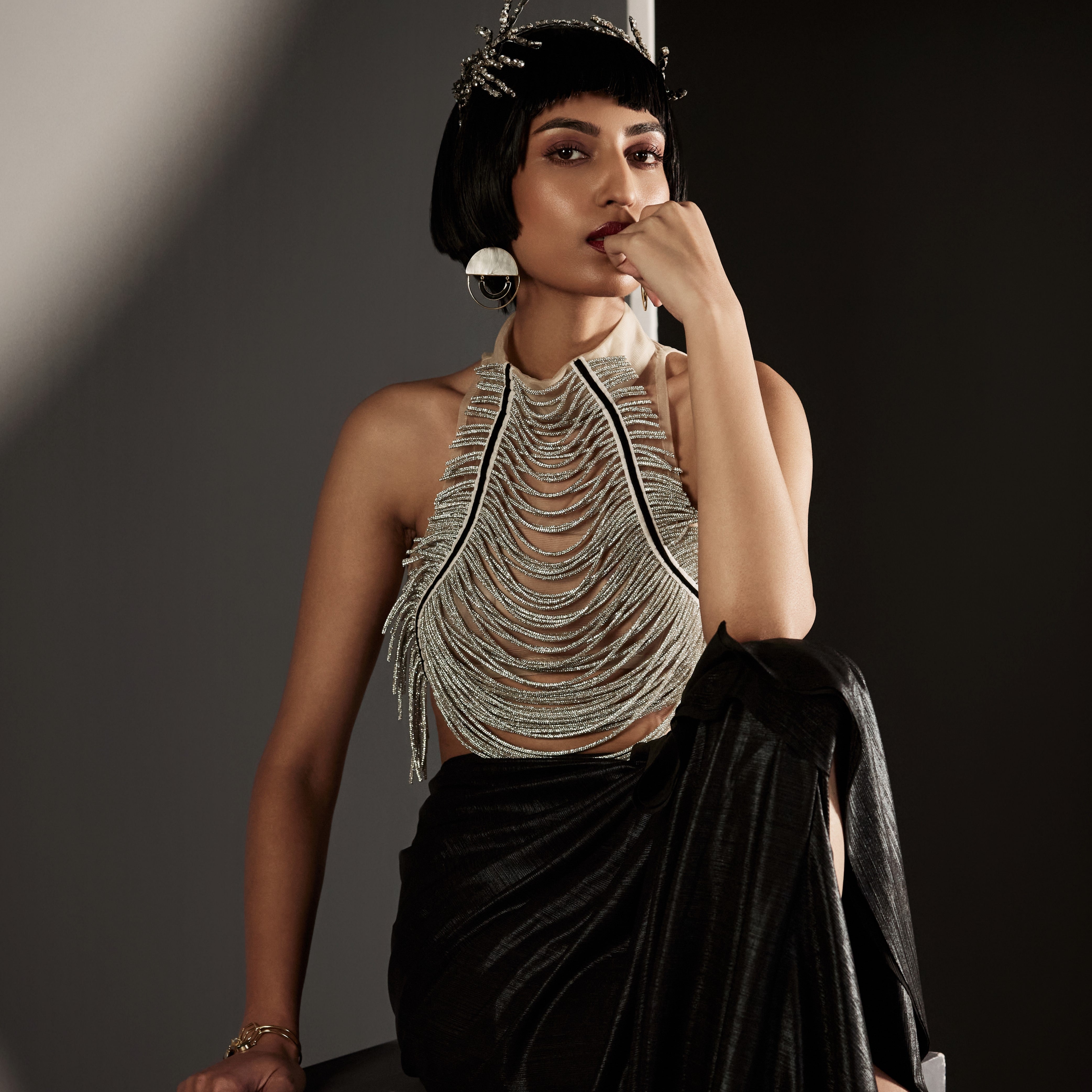 VA x Siddharth Tytler - IZAAYA Earrings Main image