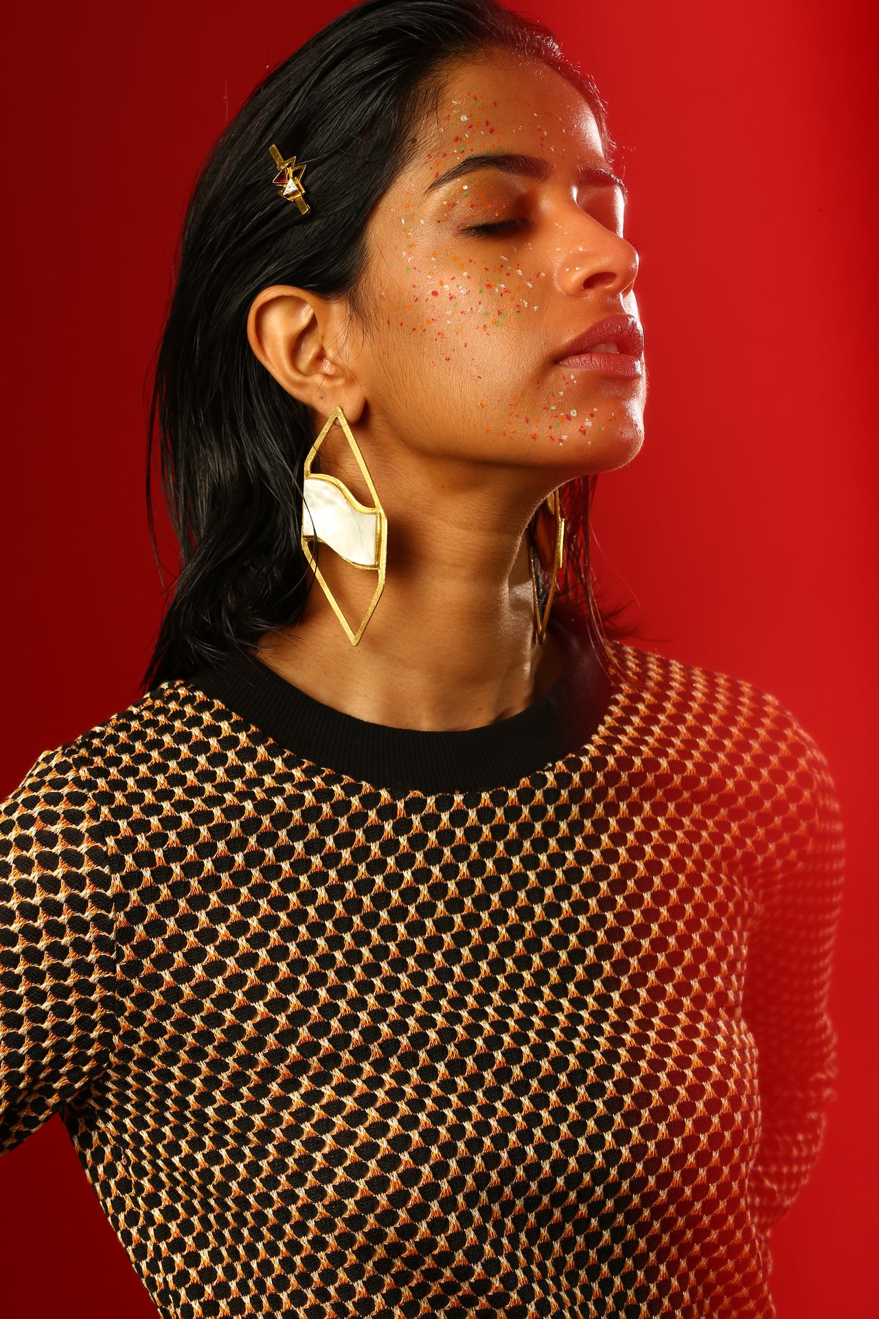 Chimera Earring