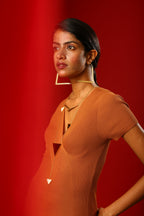 Tillotma Shome in Column Earrings