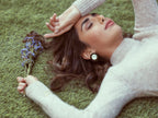 Neha Dhupia in ALYSSA Studs