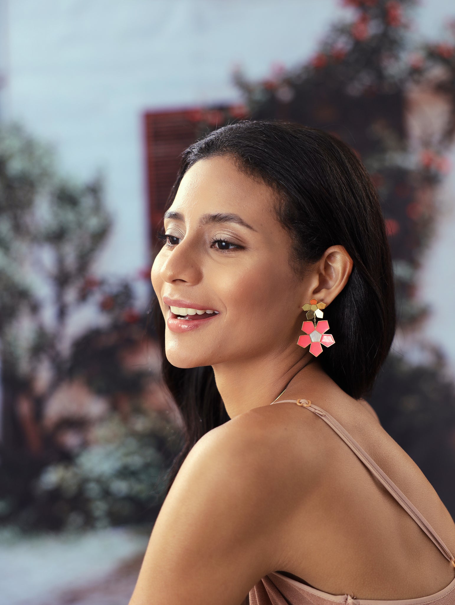 La Fiore - Meadow Earrings Secondary image