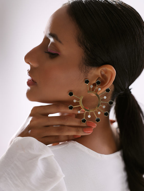 La Fiore - Estele Earrings