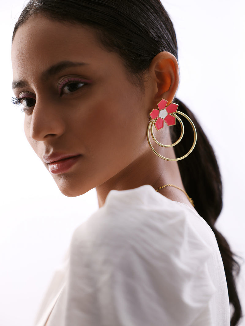 La Fiore - Calendine Earrings