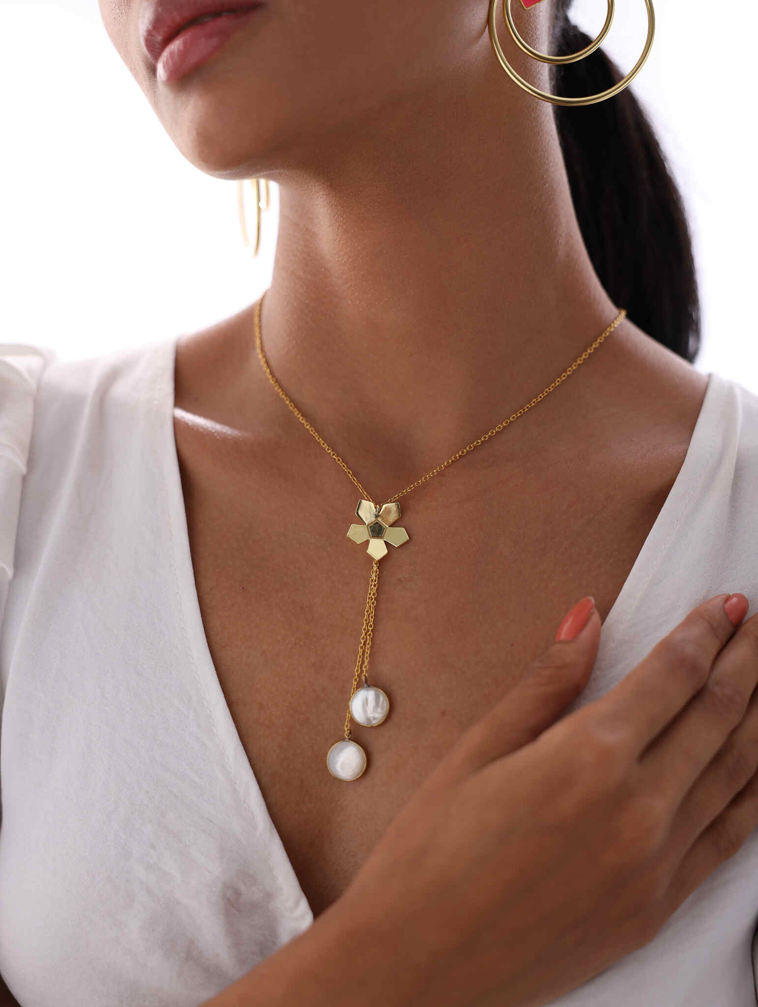 La Fiore - Plume Necklace Main image