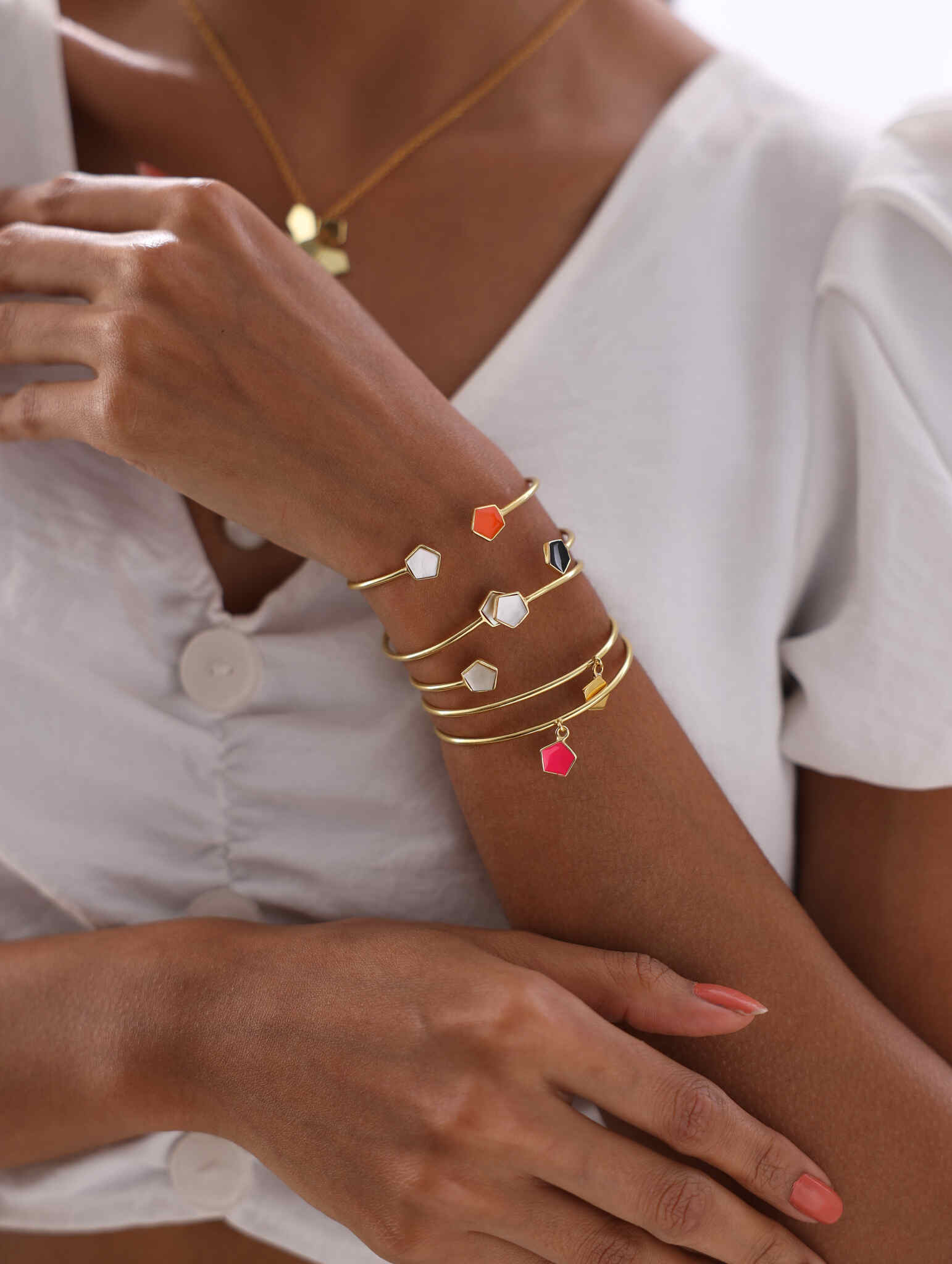 La Fiore - Lumi Bangle Main image
