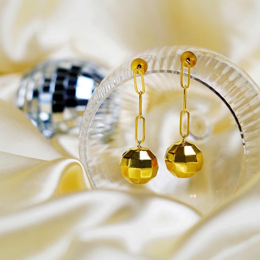 Let's Disco - Blink Wink Earrings Main image