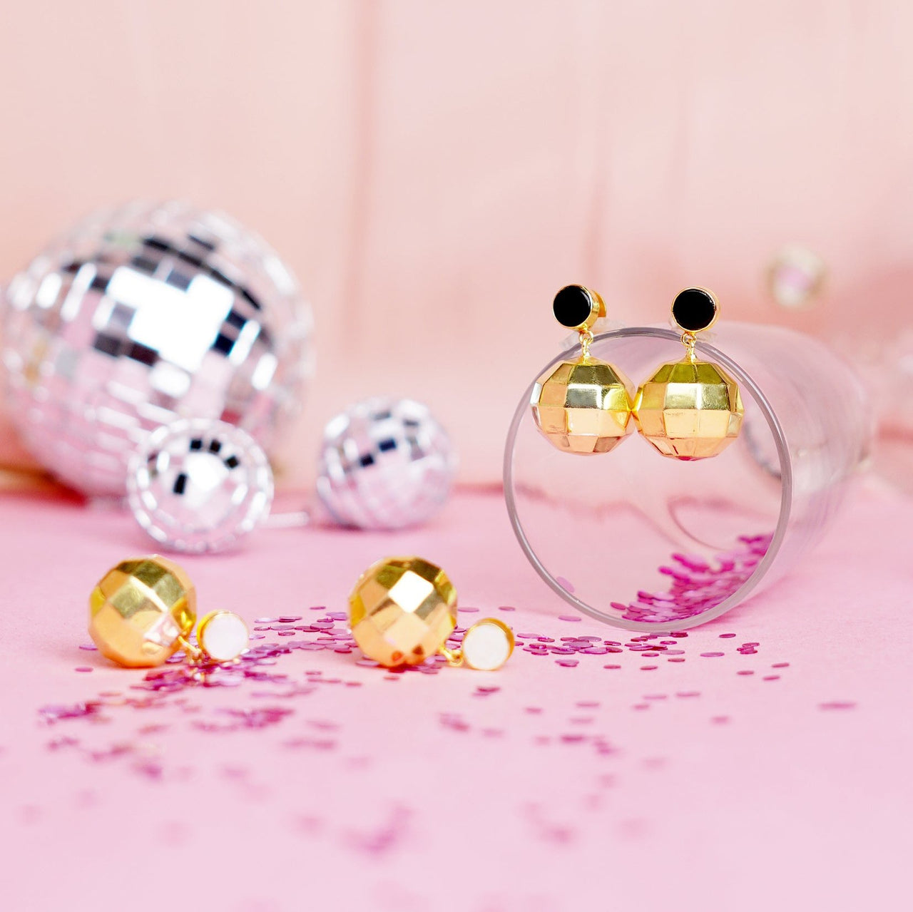 Let's Disco - Gleamy Earrings