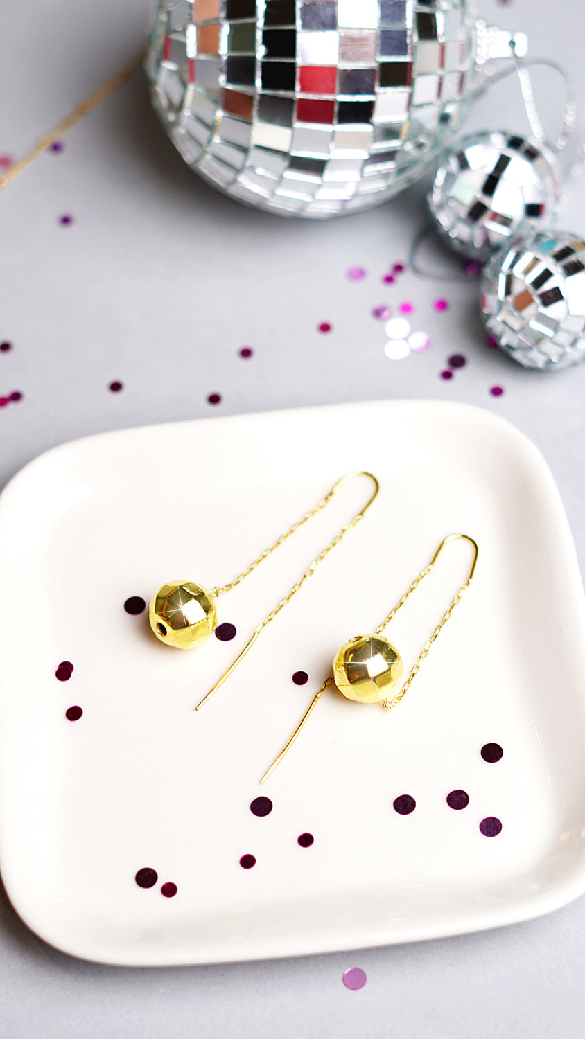 Let's Disco - Glimmer Earrings Secondary image