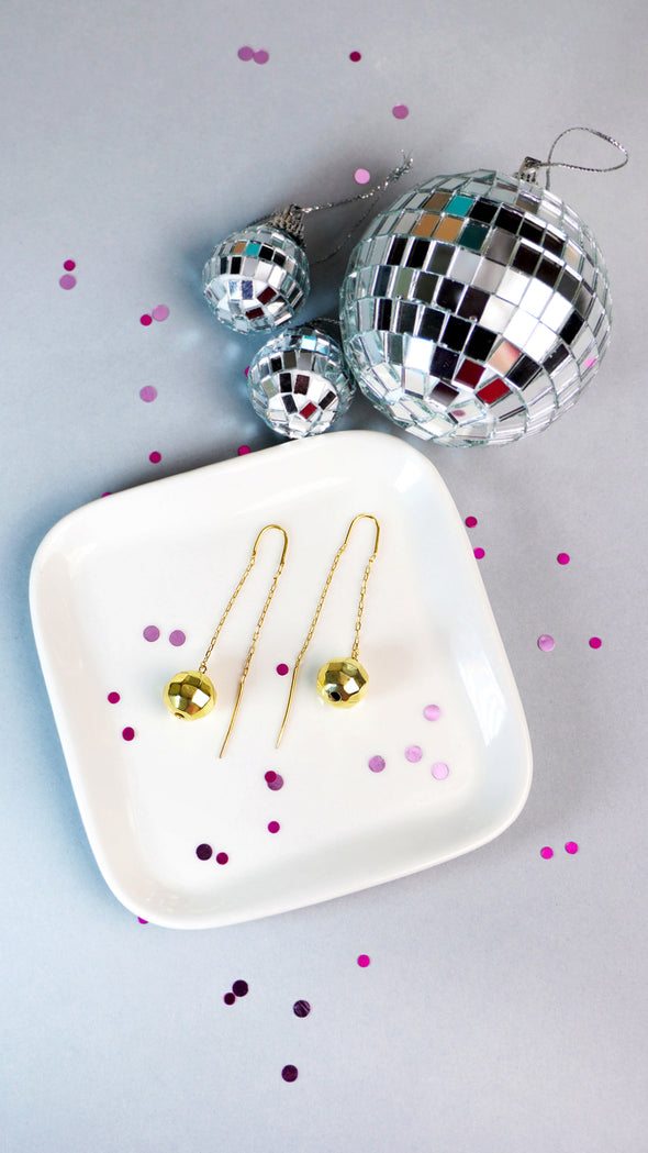 Let's Disco - Glimmer Earrings