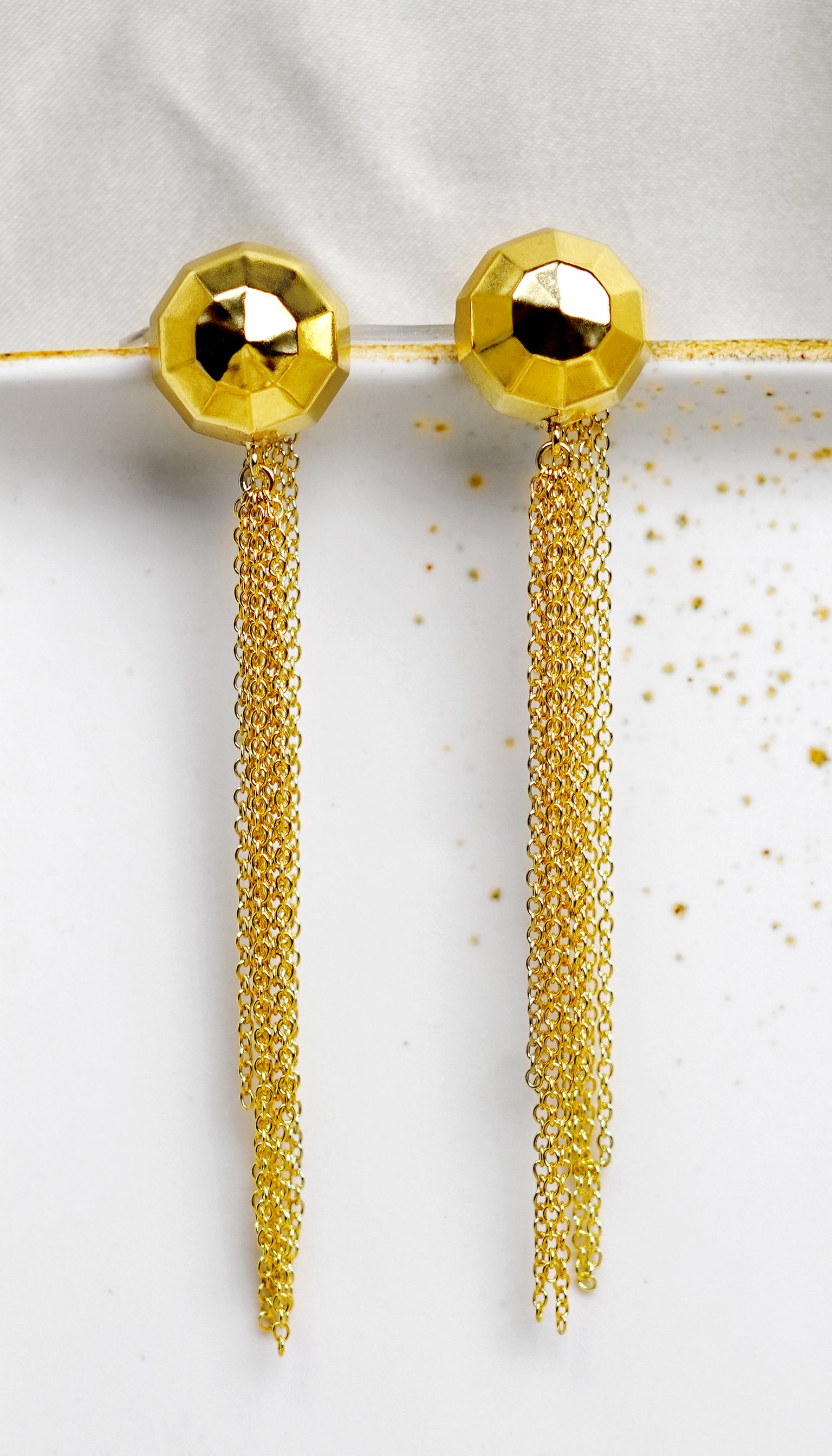 Let's Disco - Razzmatazz Earrings Secondary image