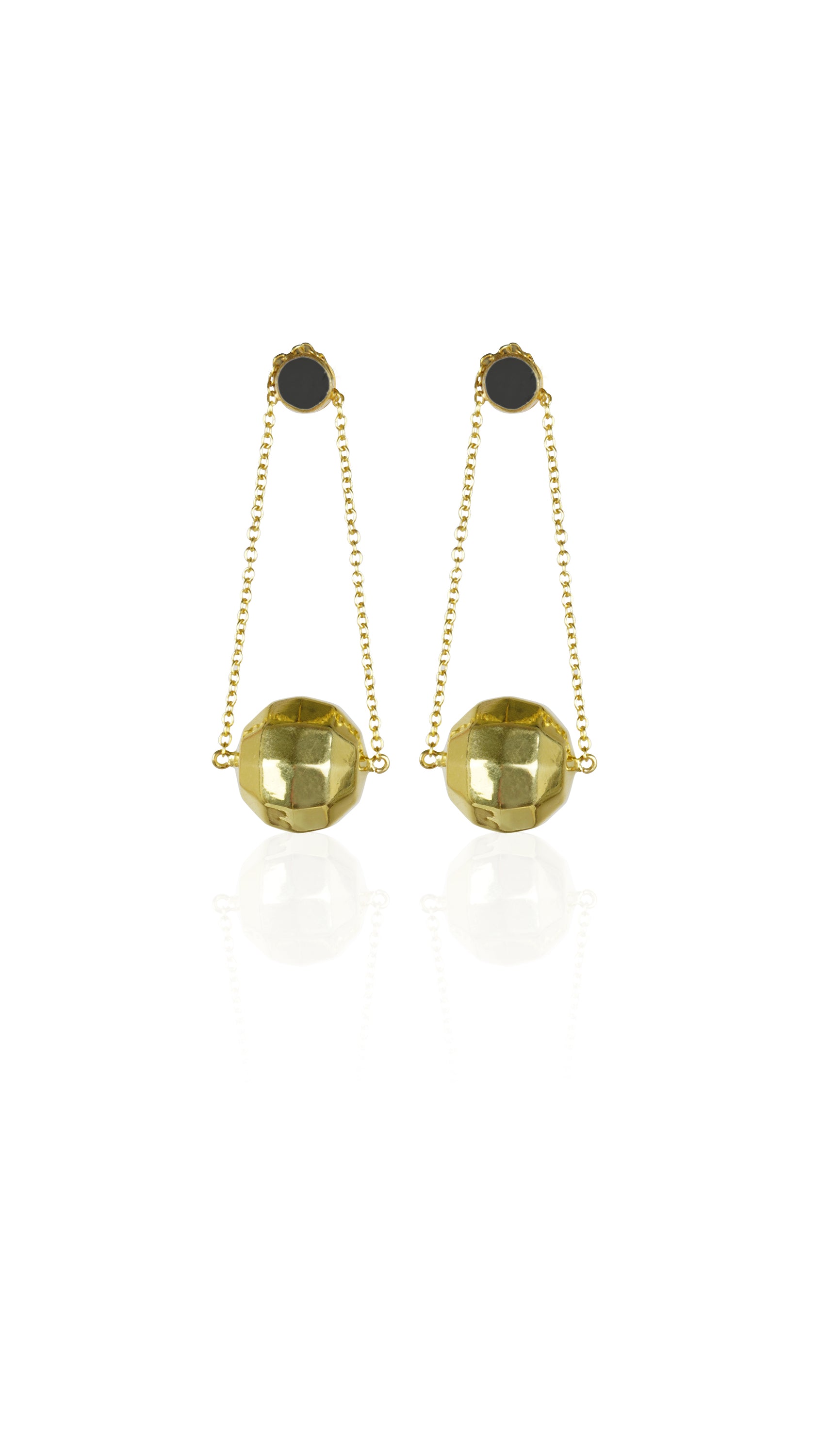 Let's Disco - Shiny Shimmer Earrings Secondary image